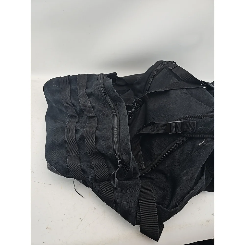 SOG Black Tactical Backpack Gym Bag
